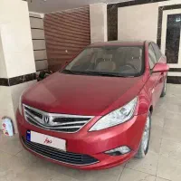 چانگان ایدو اتومات قرمز 2015 سالم