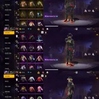 اکانت فری فایر|کنسول، بازی ویدئویی و آنلاین|قم, حنیف نژاد|دیوار