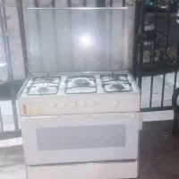 اجاق گاز پنج شعله سفید تهرانپارس آشپزخانه پخت و پز