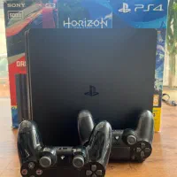 Ps4 slim ۵۰۰ گیگ|کنسول، بازی ویدئویی و آنلاین|کرج, کوی امامیه|دیوار