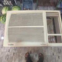 قاب جلو پنجره کولر
