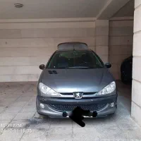 206 اس دی کارمندی مدل 86|خودرو سواری و وانت|ساری, |دیوار