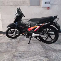 موتور سیکلت احسان ۱۲۵ طرح ویو