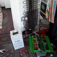 تعمیر انواع یخچال در منزل با ضمانت 24ماه**آقایی**