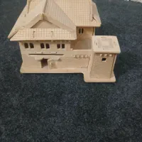 خونه چوبی|صنایع دستی و سایر لوازم تزئینی|تهران, دهقان|دیوار