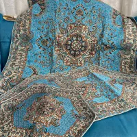 رومیزی ترمه نو ۴ تکه|پرده، رانر، رومیزی|تهران, سلسبیل جنوبی|دیوار
