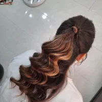 شینیون اروپایی . کرلی .|خدمات آرایشگری و زیبایی|اصفهان, مولوی|دیوار