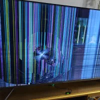 ال ای دی هوریون ۶۵ اینچ پنل شکسته