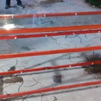 ویترین 2متری و 1.5متری با شیشه