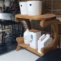 استند چوبی|آب‌چکان و نظم‌دهنده ظروف|رشت, باهنر|دیوار