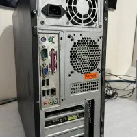 کیس با قطعات سالم و تمیز|رایانه رومیزی|اهواز, منبع اب|دیوار