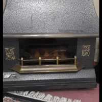 بخاری شومینه ای خیلی تمیز