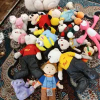 فروش عروسک|اسباب‌‌بازی|تهران, شمیران‌نو|دیوار