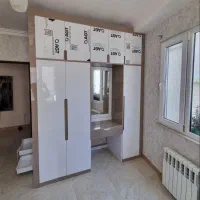 کابینت سفید و کمد اتاق، اجرای تمیز و بدون بدقولی|مصالح و تجهیزات ساختمان|تهران, حکمت|دیوار