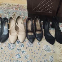 کفش مجلسی چهار جفت سایز39