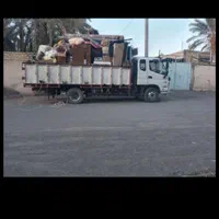 خاورحمل بار اتاق بلند|خدمات حمل و نقل|بم, |دیوار