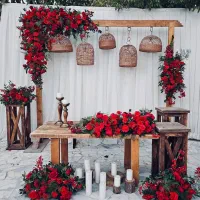 دکور یلدا تولد تشریفات عروسی و بله برون|خدمات پذیرایی، مراسم|رشت, سعدی (تختی)|دیوار