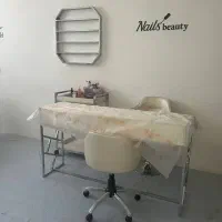 تجهیزات سالن آریشگاه خانوم|آرایشگاه و سالن‌های زیبایی|آزادشهر, |دیوار