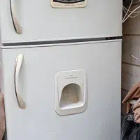 یخچال فریزر الکترو استیل بدون برف غول بزرگ استثنا