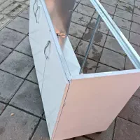 کابینت ظرفشویی گالوانیزه|مصالح و تجهیزات ساختمان|نقده, |دیوار