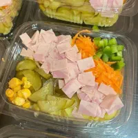 حراج سالاد ماکارونی