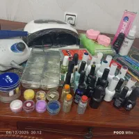 لوازم آرایشی و ناخن کاری بانوان|آرایشی، بهداشتی، درمانی|سراجو, |دیوار