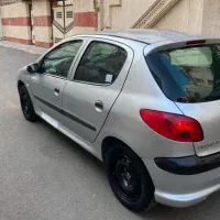 206فرانسوی۸۴دو ایربک Abs مانیتور دار بدون خط و خش|خودرو سواری و وانت|قائمشهر, |دیوار