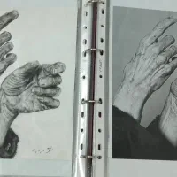 سفارش نقاشی سیاه قلم|تابلو، نقاشی، عکس|قم, زنبیل آباد|دیوار