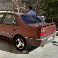 پژو ۴۰۵ فرانسوی دوست داشتنی موتور ۱۸۰۰
