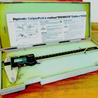 کولیس دیجیتال میتوتویو مدل  197-500 original 20cm|ابزارآلات|تهران, کیانشهر|دیوار