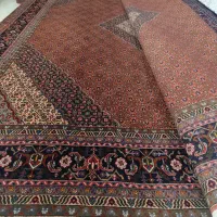 جفت فرش دستباف ۱۲متری ریز ماهی مسی پرویزیان در حد|فرش|اردبیل, |دیوار