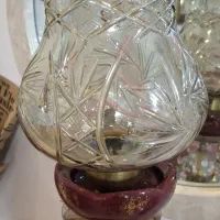 شیشه ی شمعدان