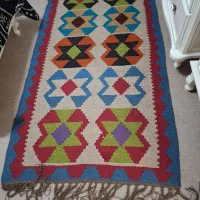 گلیم دستبافت|گلیم، جاجیم، گبه|زنجان, |دیوار