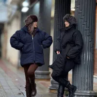 کاپشن رنگ پاستیلی پفکی وارداتی درجه یک پخش دینا|لباس|مشهد, انقلاب|دیوار