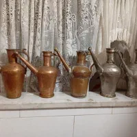 آفتابه مسی قدیمی کلکسیونی
