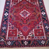 یک فرش ۶متری دستباف نقشه اهر