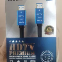 کابل 3 متری hdmi  و  مبدل 1 به 2 hdmi|قطعات و لوازم جانبی رایانه|رشت, یخسازی|دیوار