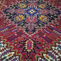 یک جفت فرش دستباف 9 متری نقشه مهربان بارماخ توخوش