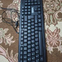 یک عدد ماوس و کیبورد|قطعات و لوازم جانبی رایانه|قرچک, زیبا شهر|دیوار