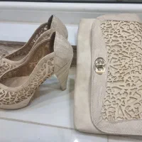 ست کیف وکفش|کیف، کفش، کمربند|گنبد کاووس, |دیوار