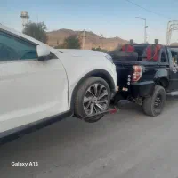 خودروبر، یدک کش تمام هیدرولیک، به همراه جرثقیل ۳تن|خدمات حمل و نقل|زاهدان, |دیوار