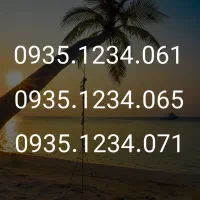 خط 935 رند ایرانسل بیلبوردی سریالی 1234