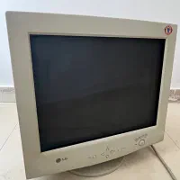 مانیتور LG قدیمی فلت