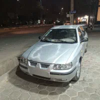 سمند نقره ای ۸۶ دوگانه فابریک