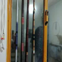 چوب و چرخ ماهیگیری