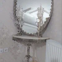 آیینه و شمعدان