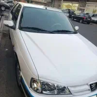 پژو پارس مدل 87 بدون رنگ