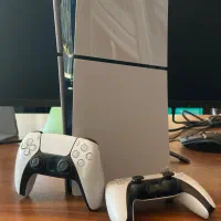 ps5 slim digital دو دسته فول گیم
