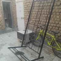 تختخواب یه نفری فلزی سالم|تخت و سرویس خواب|قم, چهل درخت‎|دیوار