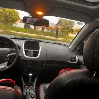 207 اتومات پانا مشکی|خودرو سواری و وانت|صومعهسرا, |دیوار